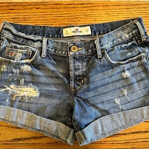 Hollister size 5 junior shorts